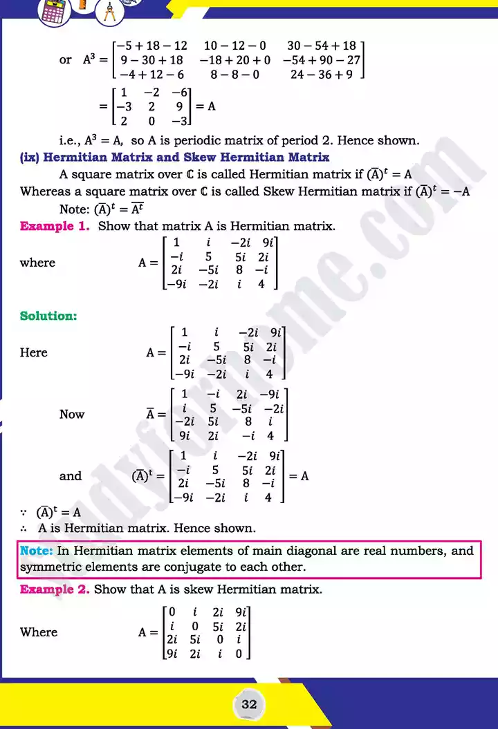 unit 2 matrices and determinants mathematics 11th text book 08