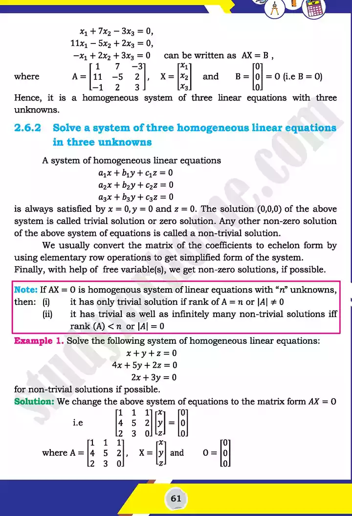 unit 2 matrices and determinants mathematics 11th text book 37