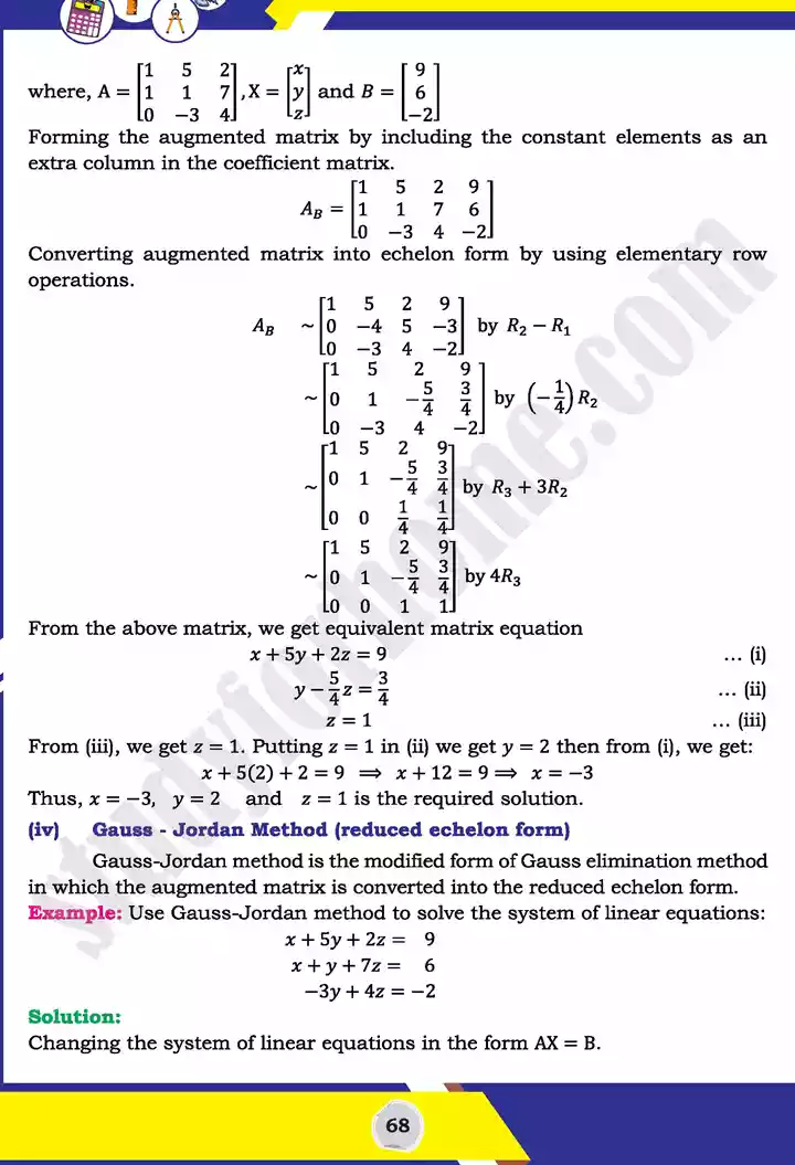 unit 2 matrices and determinants mathematics 11th text book 44