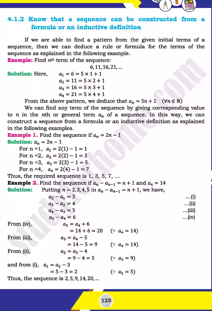 unit 4 sequences and series mathematics 11th text book 02