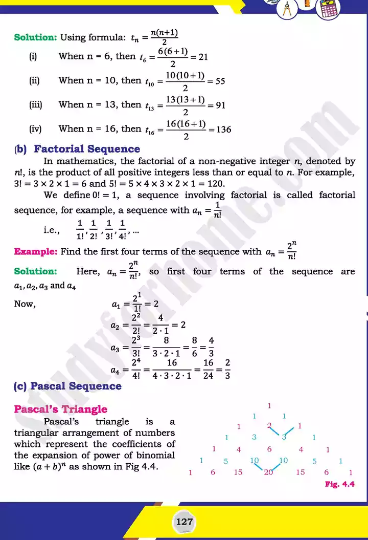 unit 4 sequences and series mathematics 11th text book 04