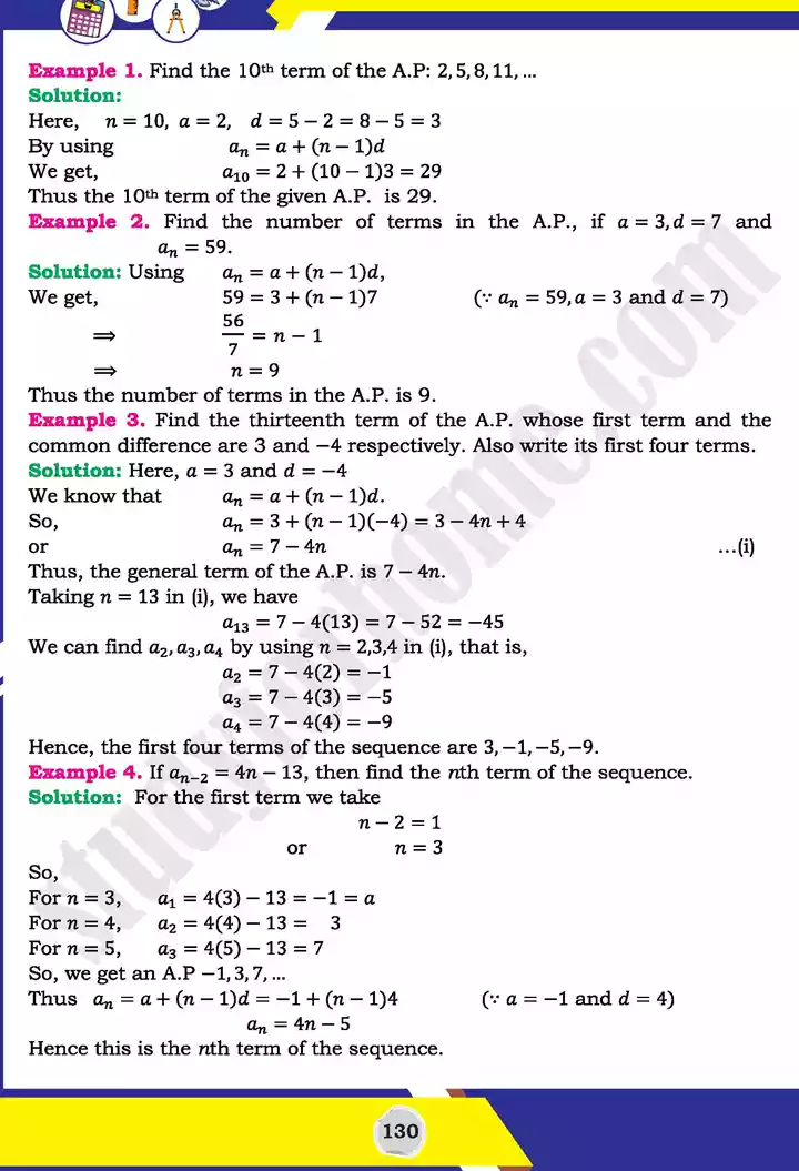 unit 4 sequences and series mathematics 11th text book 07