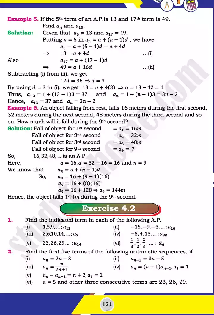 unit 4 sequences and series mathematics 11th text book 08