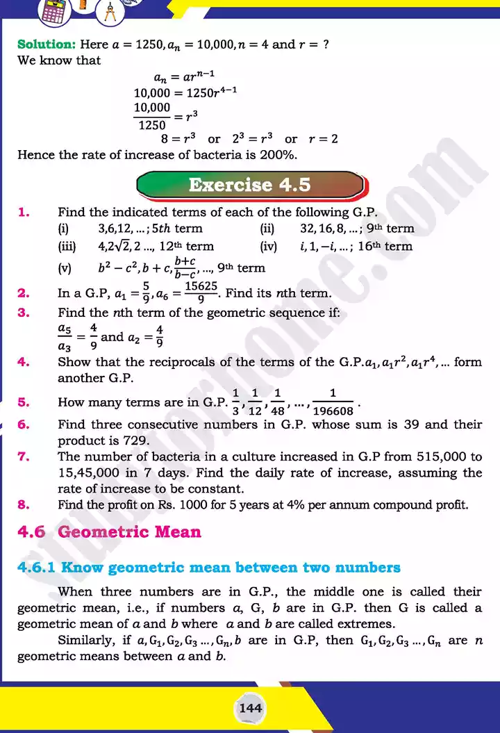 unit 4 sequences and series mathematics 11th text book 21