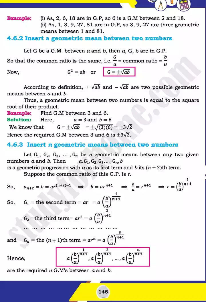 unit 4 sequences and series mathematics 11th text book 22