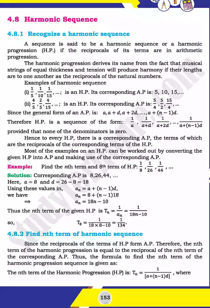 unit 4 sequences and series mathematics 11th text book 30