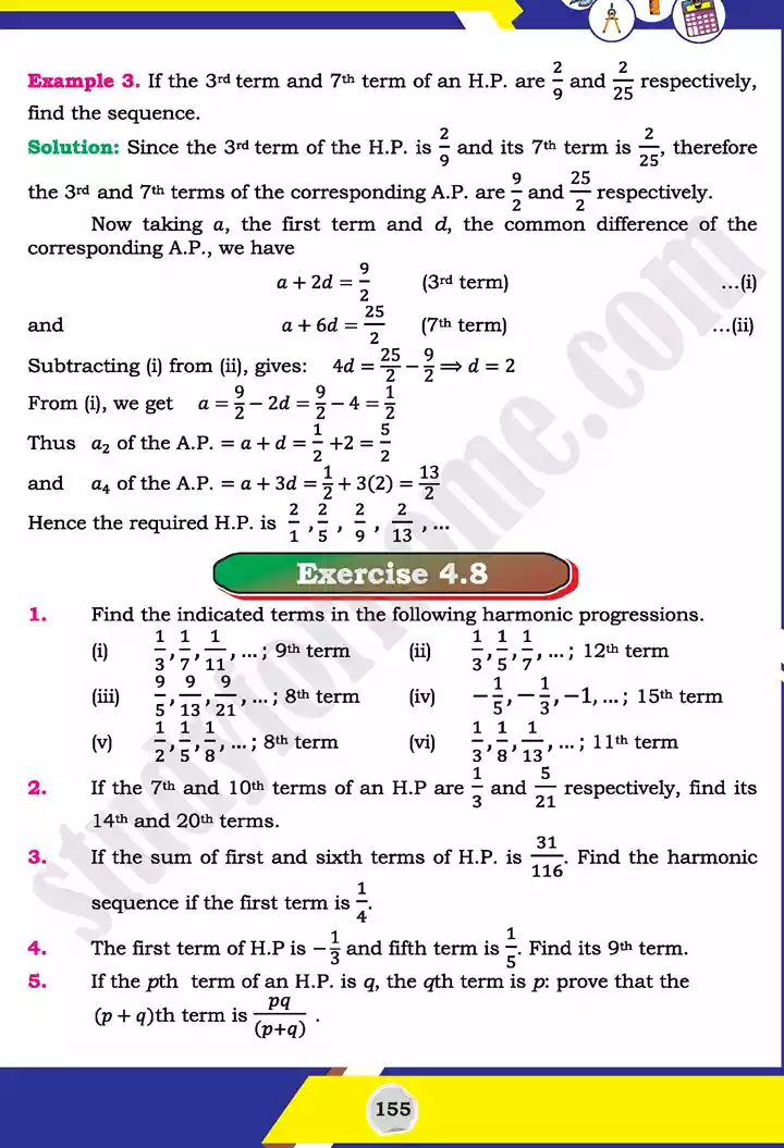 unit 4 sequences and series mathematics 11th text book 32