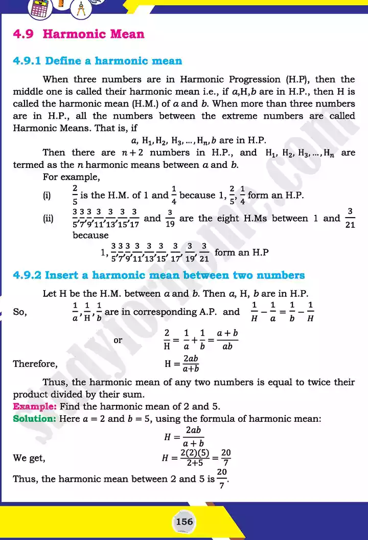 unit 4 sequences and series mathematics 11th text book 33