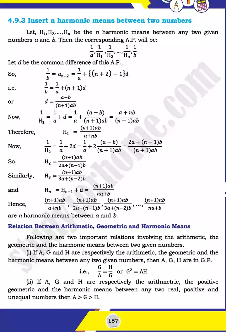 unit 4 sequences and series mathematics 11th text book 34