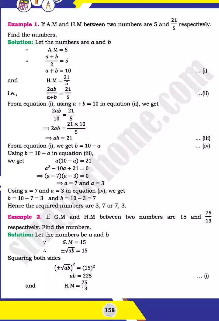 unit 4 sequences and series mathematics 11th text book 35