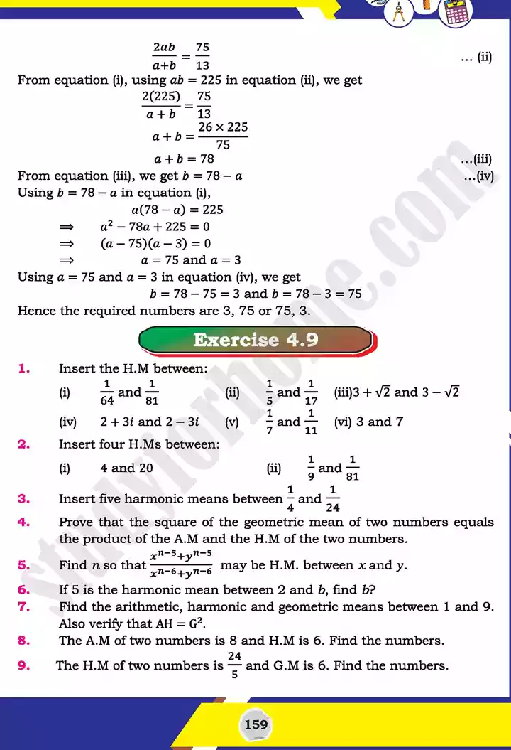 unit 4 sequences and series mathematics 11th text book 36