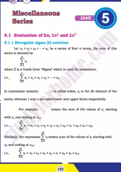 unit-5-miscellaneous-series-mathematics-11th-text-book