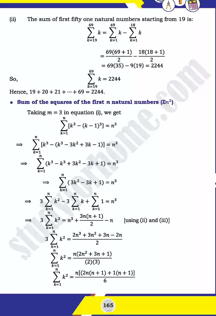 unit 5 miscellaneous series mathematics 11th text book 04