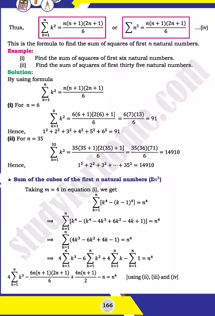 unit 5 miscellaneous series mathematics 11th text book 05