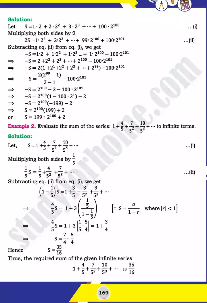 unit 5 miscellaneous series mathematics 11th text book 08