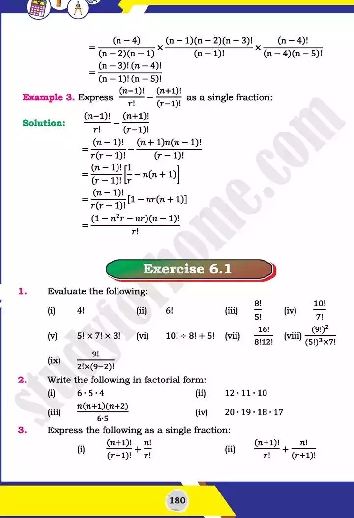 unit 6 permutation combination and probability mathematics 11th text book 02