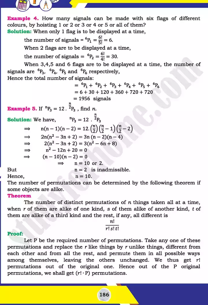 unit 6 permutation combination and probability mathematics 11th text book 08