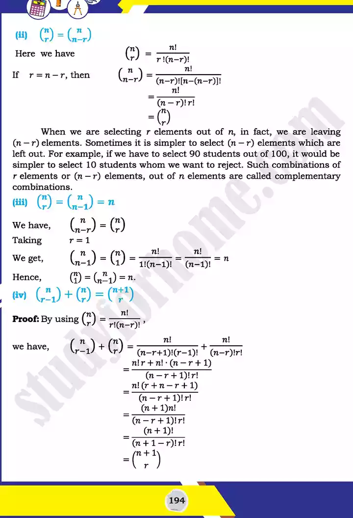 unit 6 permutation combination and probability mathematics 11th text book 16