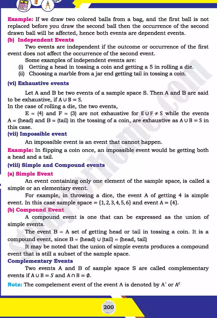 unit 6 permutation combination and probability mathematics 11th text book 22