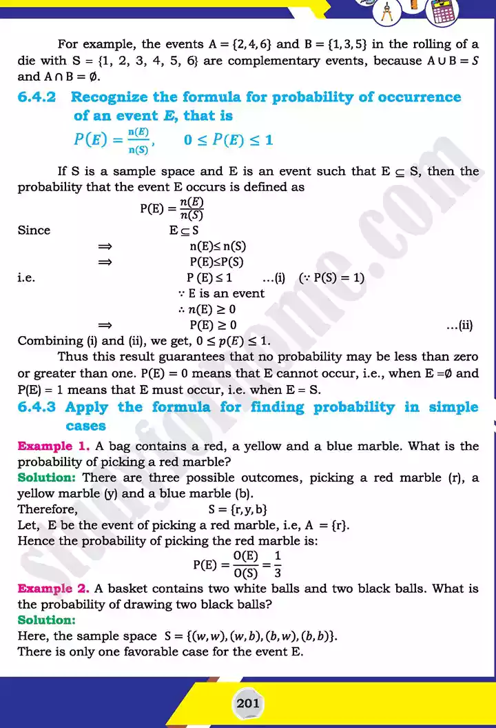 unit 6 permutation combination and probability mathematics 11th text book 23