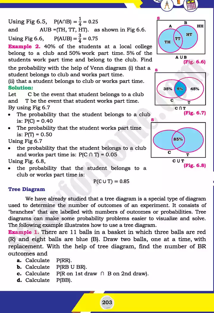 unit 6 permutation combination and probability mathematics 11th text book 25