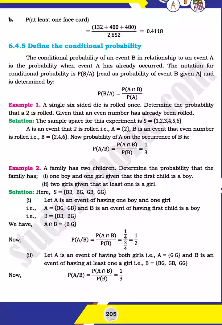 unit 6 permutation combination and probability mathematics 11th text book 27