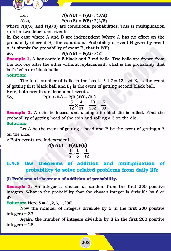 unit 6 permutation combination and probability mathematics 11th text book 30