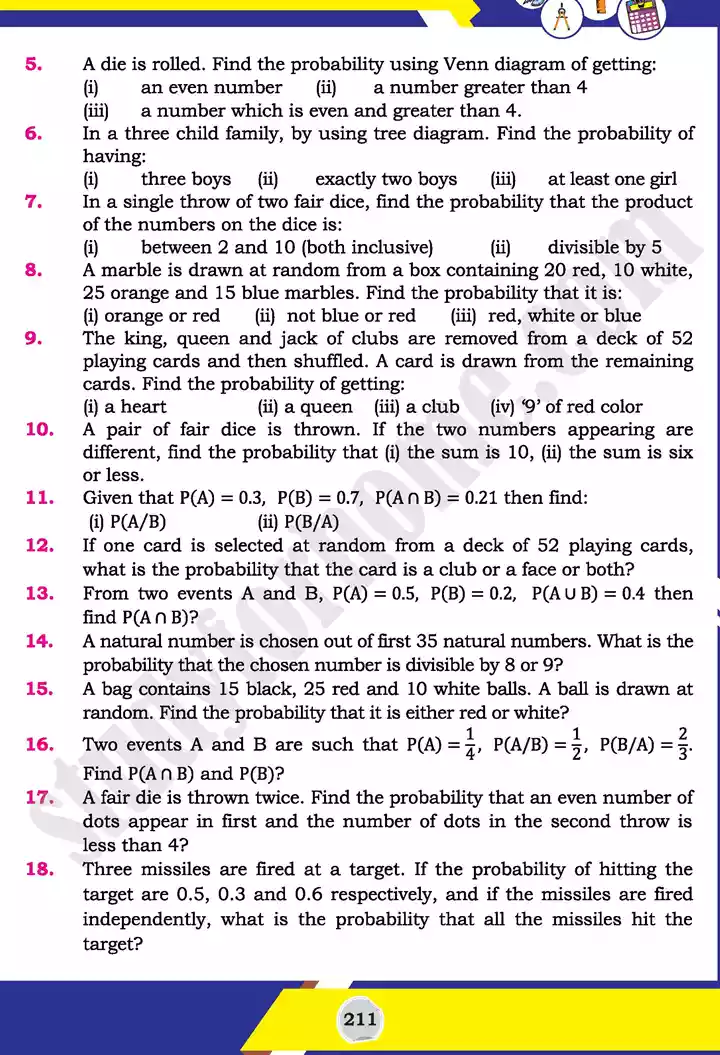 unit 6 permutation combination and probability mathematics 11th text book 33