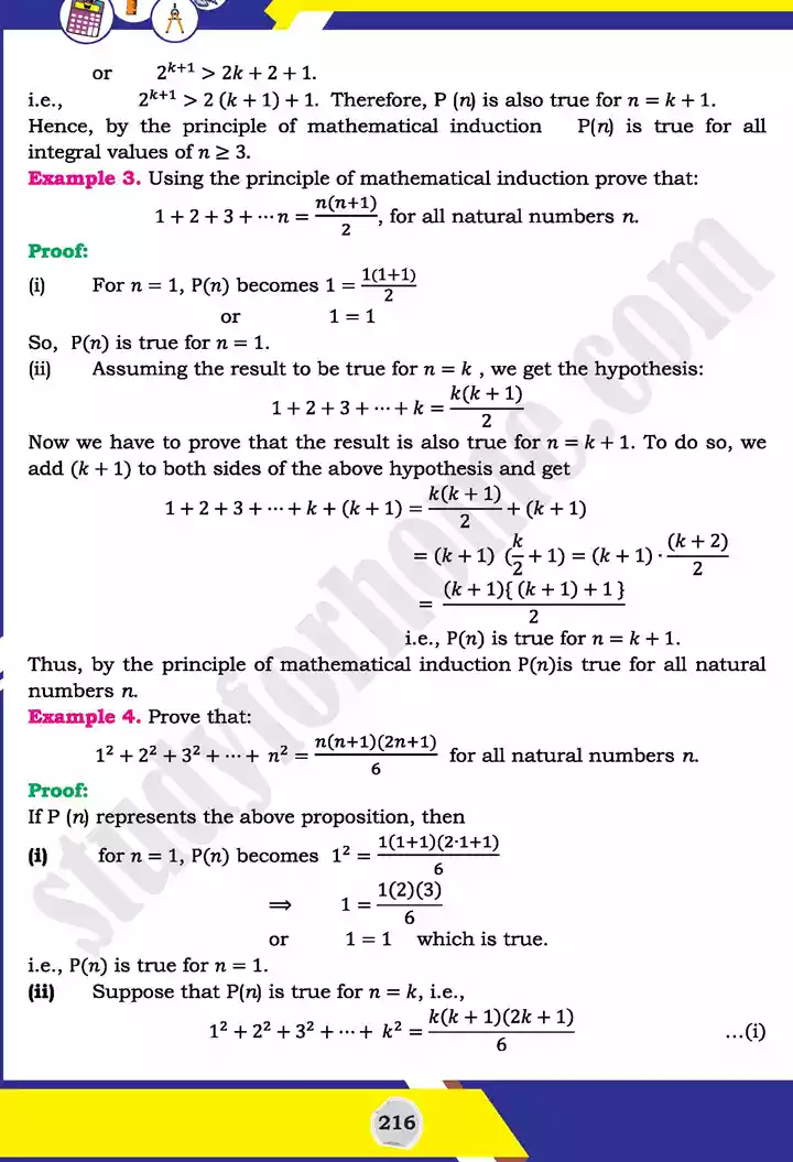 unit 7 mathematical induction and binomial theorem mathematics 11th text book 03