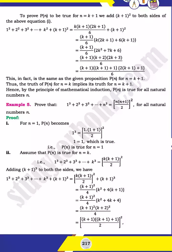 unit 7 mathematical induction and binomial theorem mathematics 11th text book 04