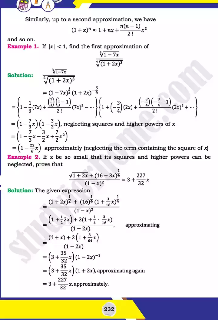 unit 7 mathematical induction and binomial theorem mathematics 11th text book 19