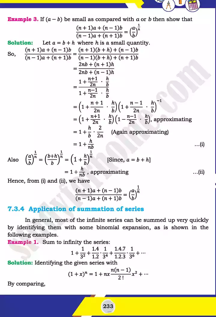 unit 7 mathematical induction and binomial theorem mathematics 11th text book 20