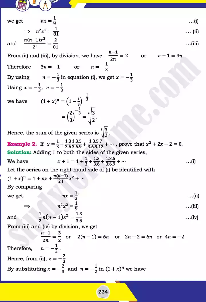 unit 7 mathematical induction and binomial theorem mathematics 11th text book 21