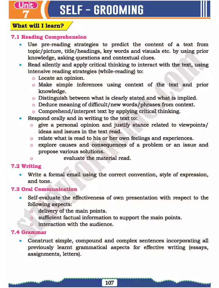 unit-7-self-grooming-english-11th-text-book-01