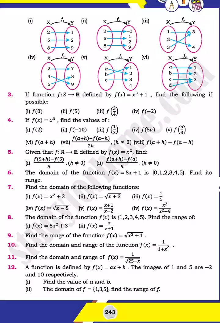 unit 8 functions and graphs mathematics 11th text book 06