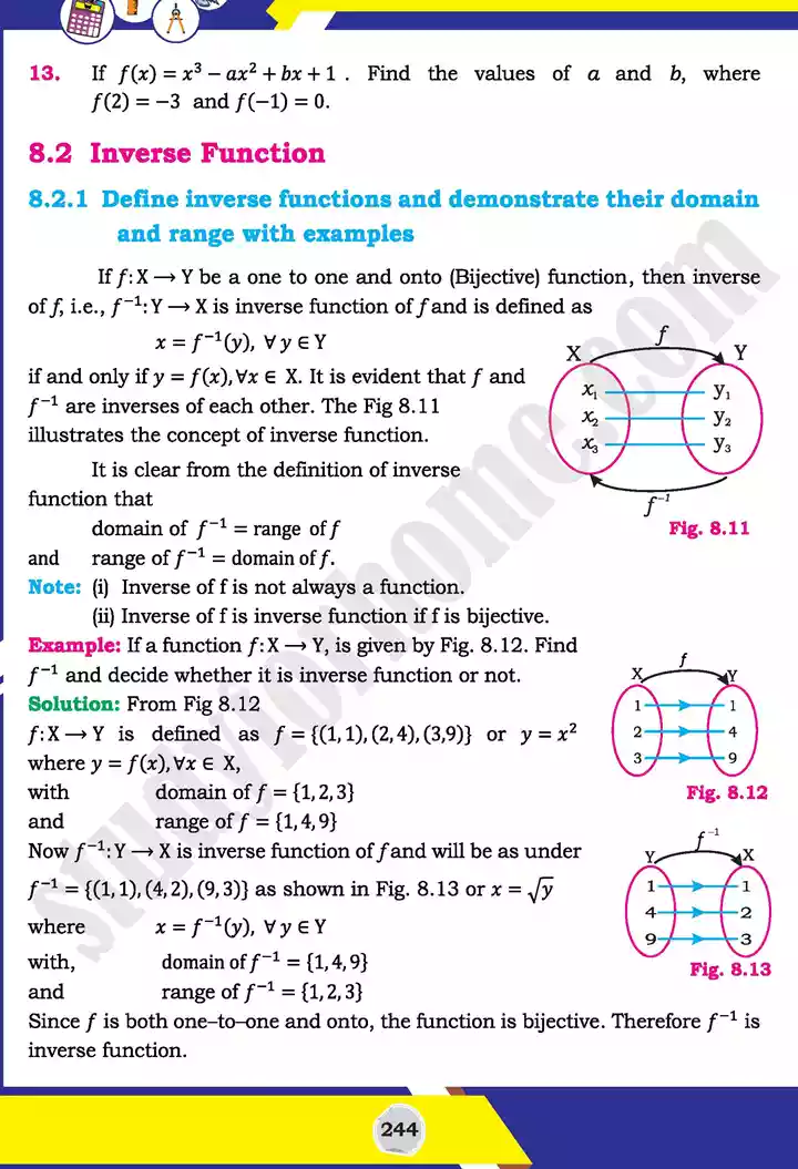 unit 8 functions and graphs mathematics 11th text book 07