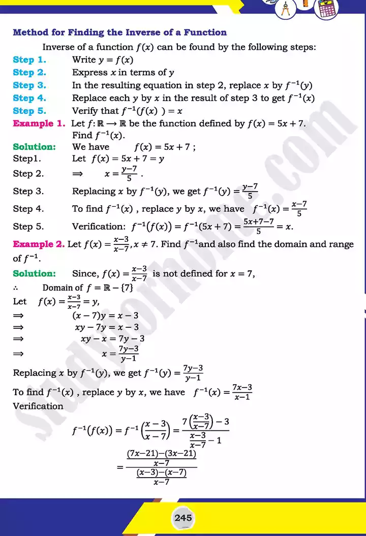 unit 8 functions and graphs mathematics 11th text book 08