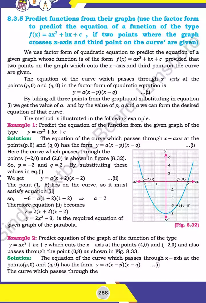 unit 8 functions and graphs mathematics 11th text book 21