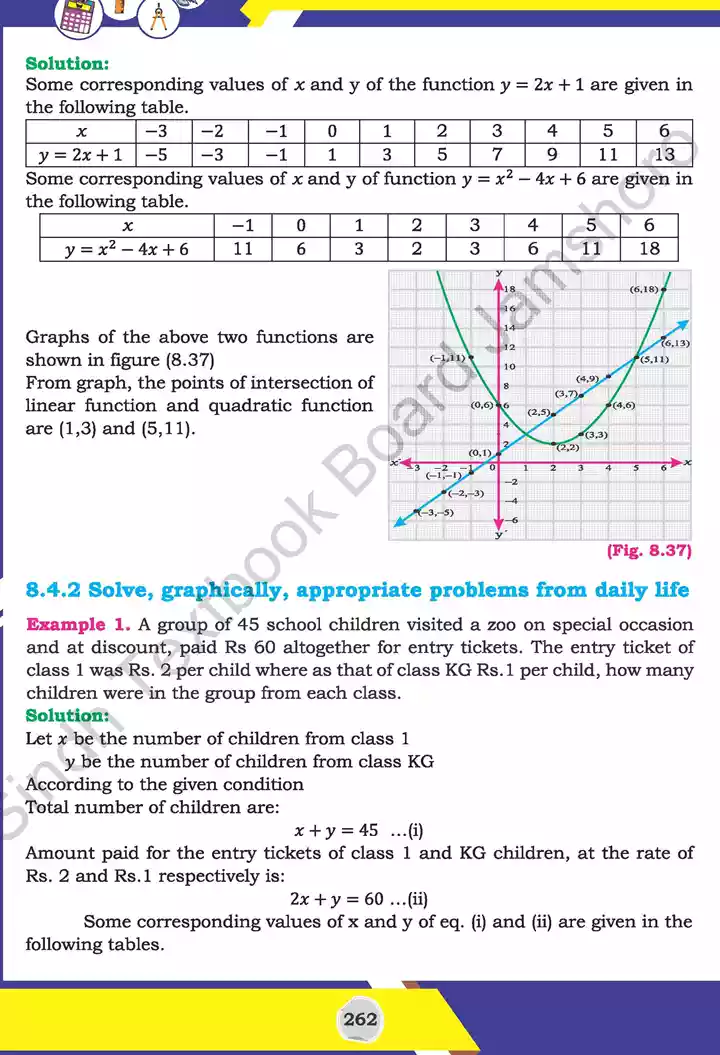 unit 8 functions and graphs mathematics 11th text book 25