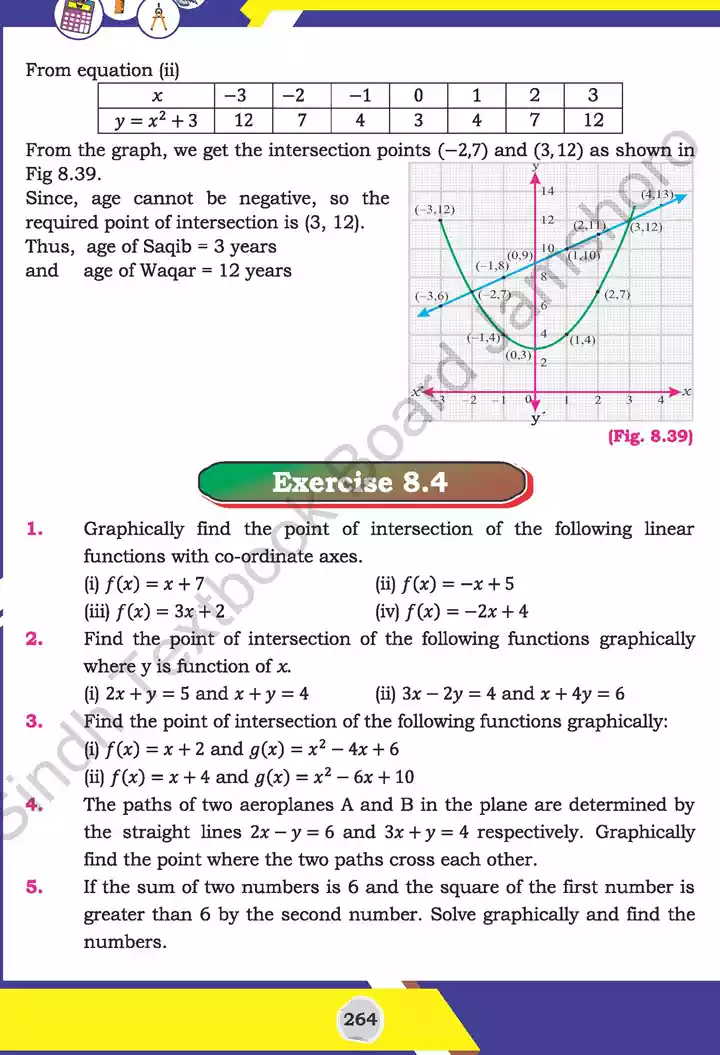 unit 8 functions and graphs mathematics 11th text book 27