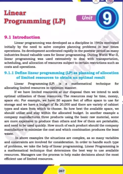 unit-9-linear-programming-lp-mathematics-11th-text-book