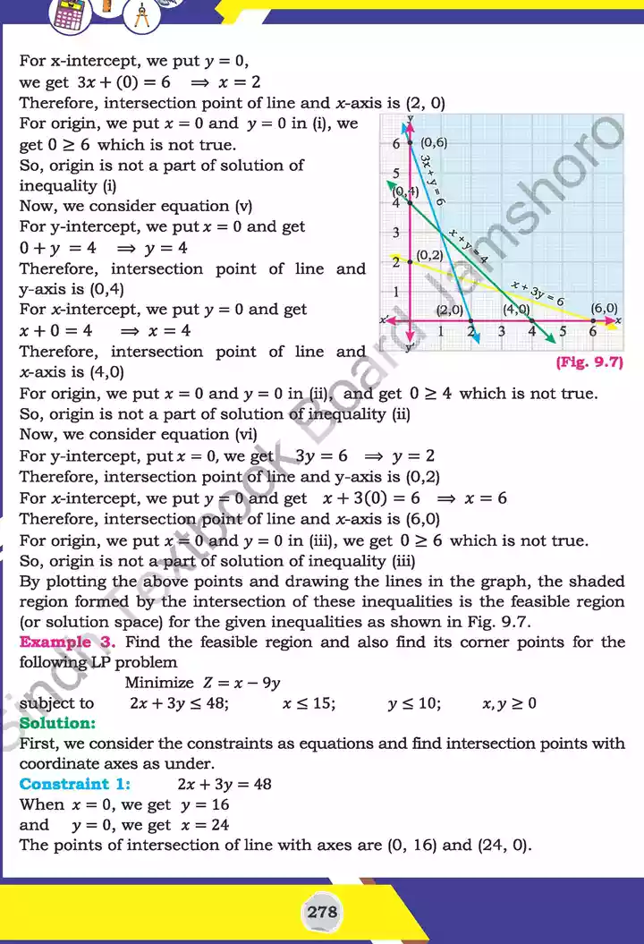 unit 9 linear programming lp mathematics 11th text book 12