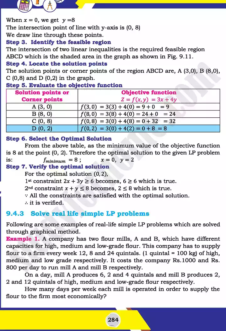 unit 9 linear programming lp mathematics 11th text book 18