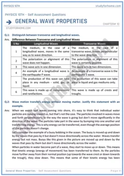 chapter-10-general-wave-properties-self-assessment-questions-physics-10th