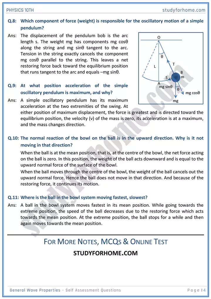 chapter 10 general wave properties self assessment questions physics 10th 04