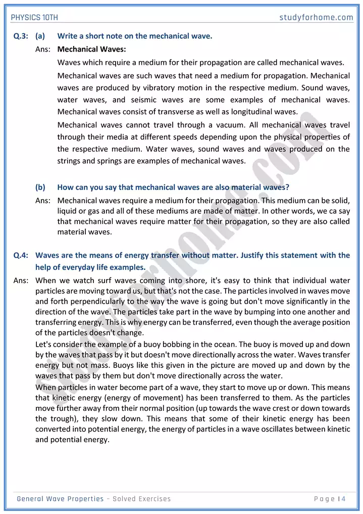 chapter 10 general wave properties solution of textbook exercise physics 10th 04