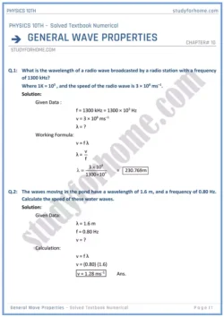 chapter-10-general-wave-properties-solved-textbook-numericals-physics-10th