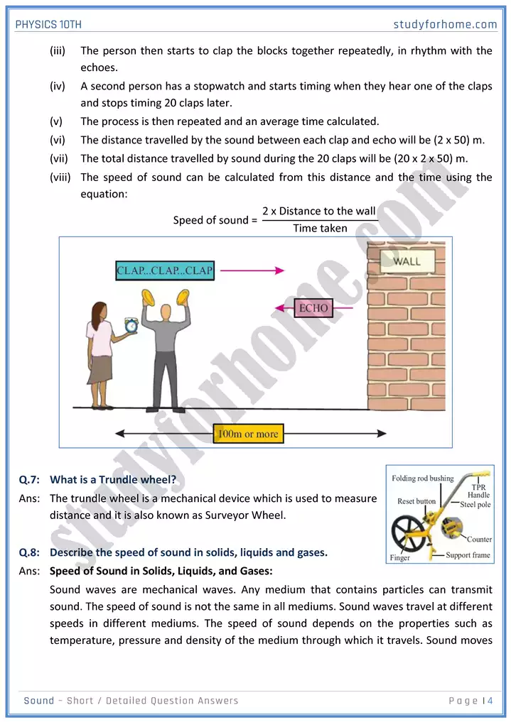 chapter 11 sound short and detailed question answers physics 10th 04