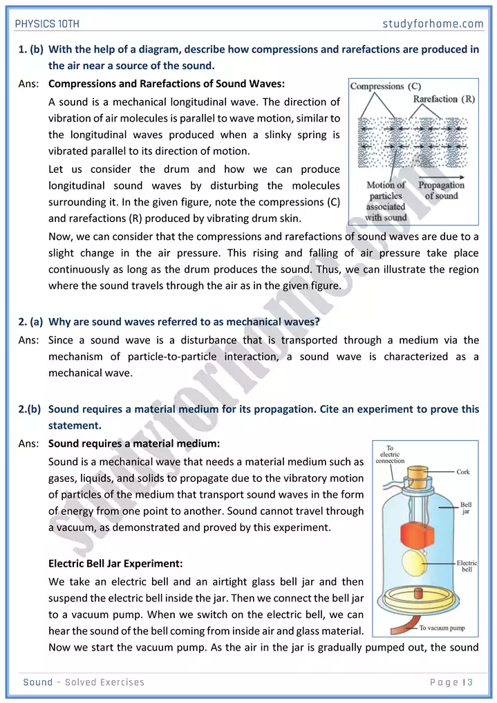 chapter 11 sound solution of textbook exercise physics 10th 03