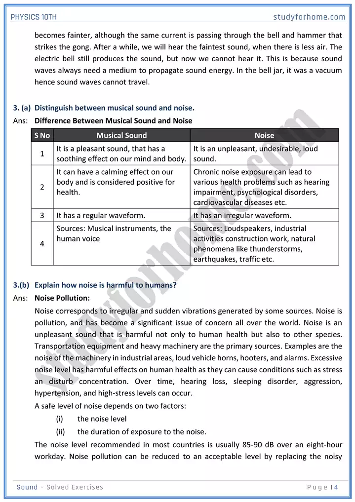 chapter 11 sound solution of textbook exercise physics 10th 04